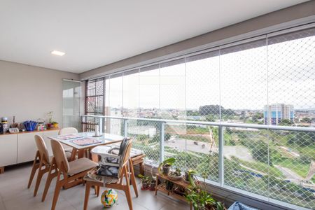Sacada de apartamento à venda com 3 quartos, 96m² em Centro, Osasco