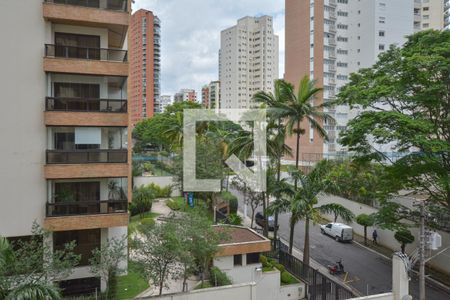 Vista da varanda de apartamento à venda com 3 quartos, 140m² em Jardim Vila Mariana, São Paulo
