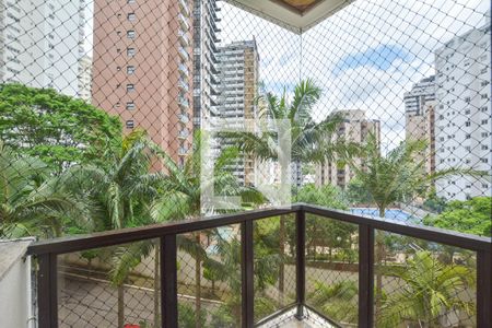 Varanda da Suíte 1 de apartamento à venda com 3 quartos, 140m² em Jardim Vila Mariana, São Paulo