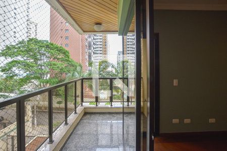 Varanda da sala de apartamento à venda com 3 quartos, 140m² em Jardim Vila Mariana, São Paulo