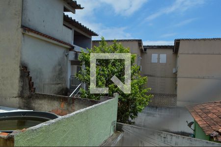 Vista da Varanda  de casa à venda com 2 quartos, 100m² em Tanque, Rio de Janeiro