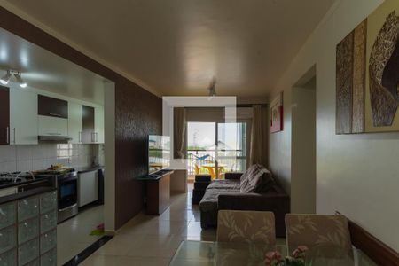 Sala de apartamento à venda com 3 quartos, 83m² em Vila Ipê, Campinas