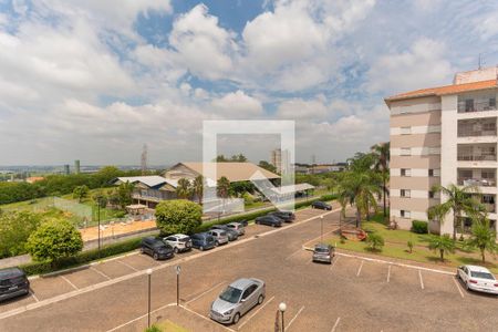 Sacada da Sala e Espaço Gourmet de apartamento à venda com 3 quartos, 83m² em Vila Ipê, Campinas