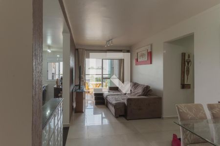 Sala de apartamento à venda com 3 quartos, 83m² em Vila Ipê, Campinas