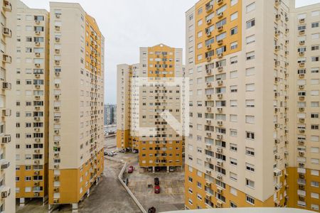 Vista de apartamento à venda com 3 quartos, 66m² em Partenon, Porto Alegre