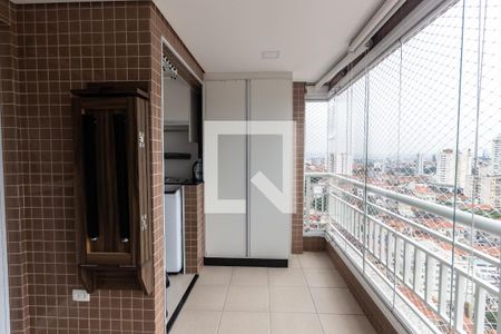 Varanda de apartamento à venda com 2 quartos, 62m² em Vila Dom Pedro Ii, São Paulo