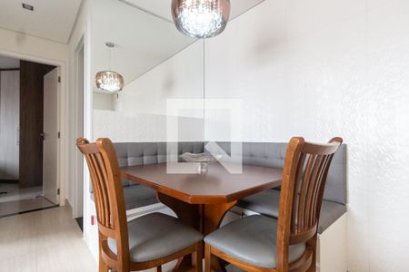 Sala de jantar de apartamento à venda com 2 quartos, 62m² em Vila Dom Pedro Ii, São Paulo