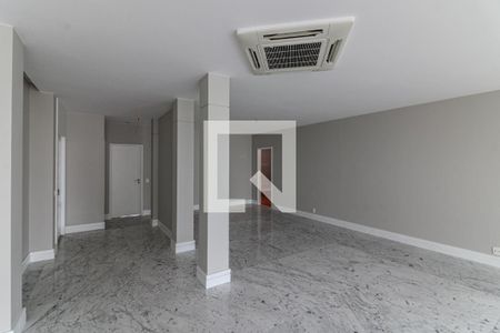 Sala de apartamento à venda com 4 quartos, 288m² em Barra da Tijuca, Rio de Janeiro
