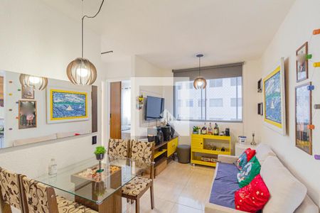 Sala de apartamento para alugar com 2 quartos, 41m² em Jardim Boa Vista (zona Oeste), Osasco