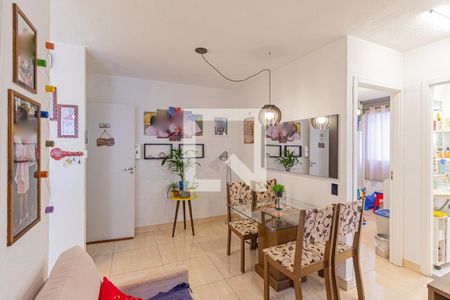 Sala de apartamento para alugar com 2 quartos, 41m² em Jardim Boa Vista (zona Oeste), Osasco