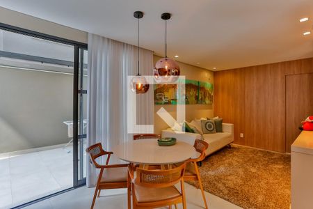 Sala de apartamento à venda com 2 quartos, 121m² em Anchieta, Belo Horizonte