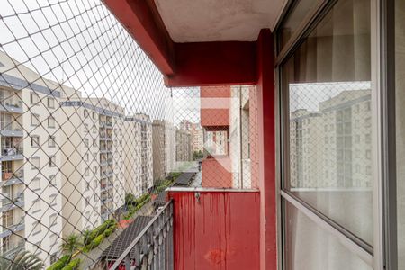 Sacada de apartamento à venda com 2 quartos, 52m² em Jardim São Savério, São Paulo