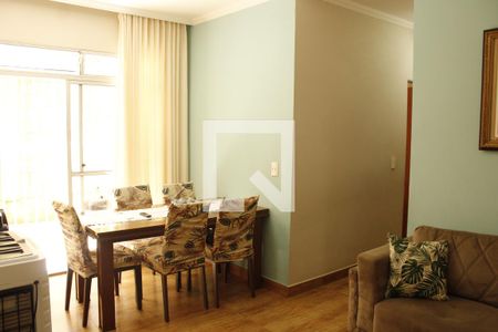 Sala de apartamento para alugar com 3 quartos, 73m² em Ressaca, Contagem
