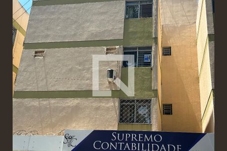 Fachada de apartamento para alugar com 2 quartos, 70m² em Vila Abajá, Goiânia