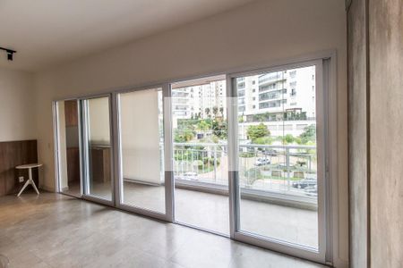 Sala de Jantar de apartamento à venda com 1 quarto, 51m² em Centro Empresarial Tamboré, Santana de Parnaíba