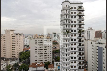 vista da sala_1 de apartamento à venda com 3 quartos, 110m² em Aclimação, São Paulo