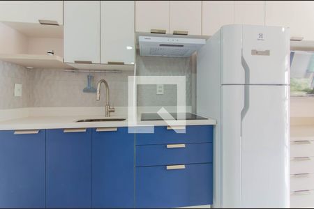 Cozinha de kitnet/studio à venda com 1 quarto, 26m² em Vila Mariana, São Paulo