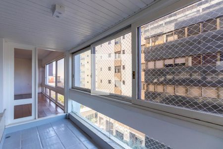 Varanda de apartamento à venda com 3 quartos, 185m² em Moinhos de Vento, Porto Alegre