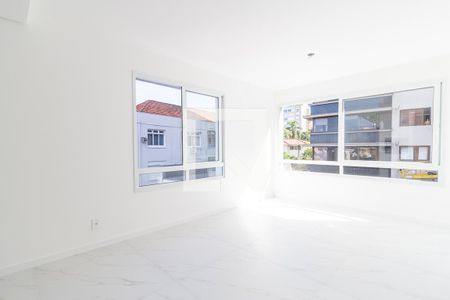 Sala de apartamento à venda com 1 quarto, 52m² em Rio Branco, Porto Alegre
