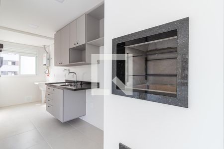 Cozinha de apartamento à venda com 1 quarto, 52m² em Rio Branco, Porto Alegre