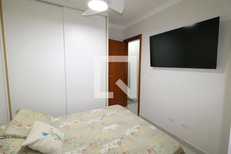 Suite 1 de casa de condomínio à venda com 2 quartos, 60m² em Jardim Leonor Mendes de Barros, São Paulo