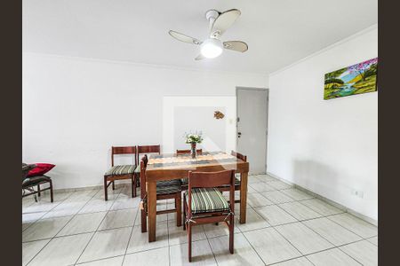 Sala de apartamento para alugar com 2 quartos, 84m² em Vila Júlia, Guarujá