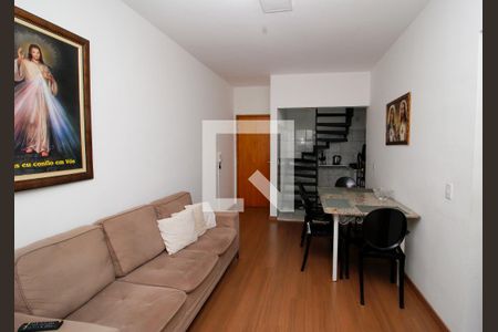 Sala de apartamento para alugar com 2 quartos, 120m² em Ipiranga, Belo Horizonte