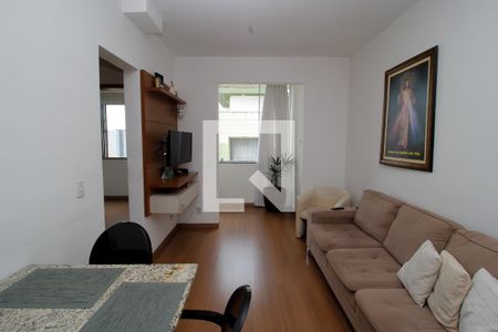 Sala de apartamento para alugar com 2 quartos, 120m² em Ipiranga, Belo Horizonte