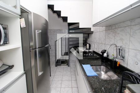 Cozinha de apartamento para alugar com 2 quartos, 120m² em Ipiranga, Belo Horizonte