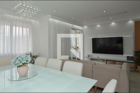 sala de apartamento para alugar com 3 quartos, 190m² em Recreio dos Bandeirantes, Rio de Janeiro