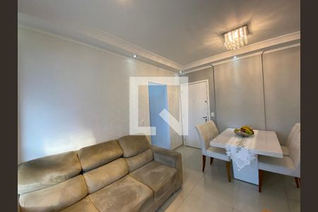 Sala de apartamento à venda com 2 quartos, 55m² em Vila Bertioga, São Paulo