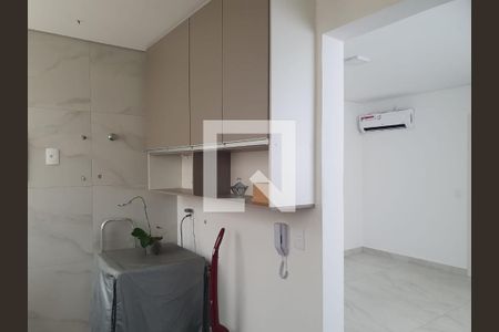 Cozinha  de apartamento à venda com 2 quartos, 66m² em Sagrada Família, Belo Horizonte