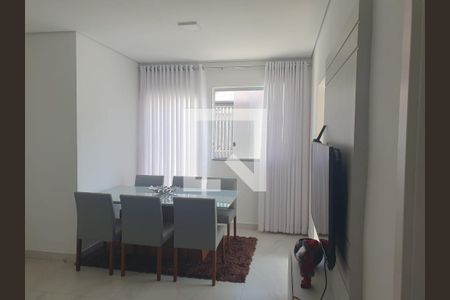 Sala  de apartamento à venda com 2 quartos, 130m² em Sagrada Família, Belo Horizonte