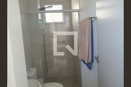 Banheiro  de apartamento à venda com 2 quartos, 130m² em Sagrada Família, Belo Horizonte