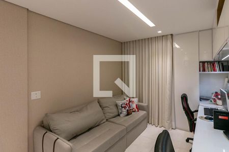 Escritório de apartamento à venda com 3 quartos, 120m² em Funcionários, Belo Horizonte