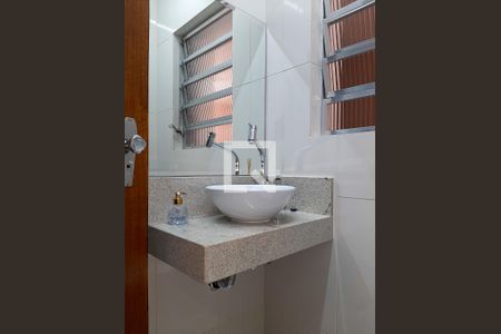 Lavabo de casa à venda com 3 quartos, 120m² em Olímpico, São Caetano do Sul