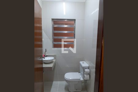 Lavabo de casa à venda com 3 quartos, 120m² em Olímpico, São Caetano do Sul