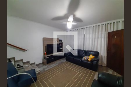 Sala de casa à venda com 3 quartos, 120m² em Olímpico, São Caetano do Sul