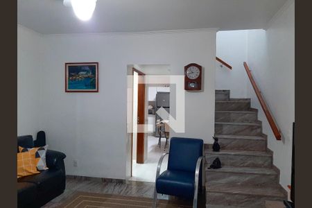 Sala de casa à venda com 3 quartos, 120m² em Olímpico, São Caetano do Sul