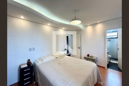 suite de apartamento à venda com 4 quartos, 120m² em Funcionarios , Belo Horizonte