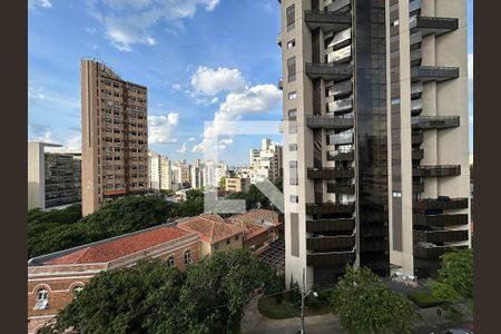 vista frontal de apartamento à venda com 4 quartos, 120m² em Funcionarios , Belo Horizonte