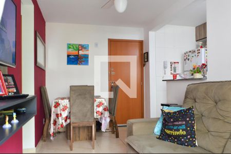 Sala de apartamento à venda com 2 quartos, 62m² em Taquara, Rio de Janeiro