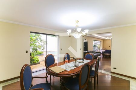 Sala de Jantar de casa à venda com 5 quartos, 980m² em Jardim Guedala, São Paulo