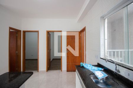 Sala-Cozinha de apartamento à venda com 2 quartos, 40m² em Parque Artur Alvim, São Paulo