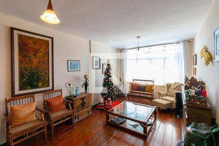 Sala de apartamento à venda com 5 quartos, 321m² em Vila Paris, Belo Horizonte