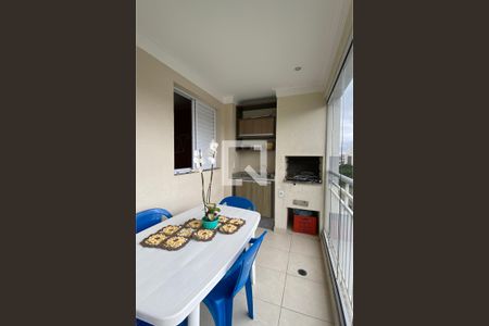 Varanda gourmet de apartamento à venda com 3 quartos, 105m² em Jardim Tupanci, Barueri