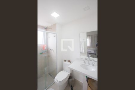 Banheiro Suíte de apartamento para alugar com 2 quartos, 64m² em Jardim Caravelas, São Paulo