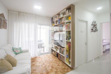 Sala de apartamento à venda com 2 quartos, 64m² em Jardim Caravelas, São Paulo