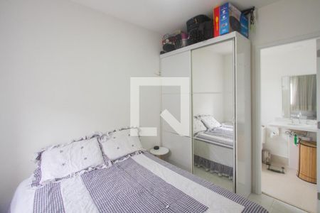 Suíte de apartamento para alugar com 2 quartos, 64m² em Jardim Caravelas, São Paulo