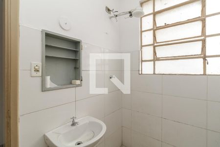 Banheiro de kitnet/studio à venda com 1 quarto, 36m² em Santa Efigênia, São Paulo